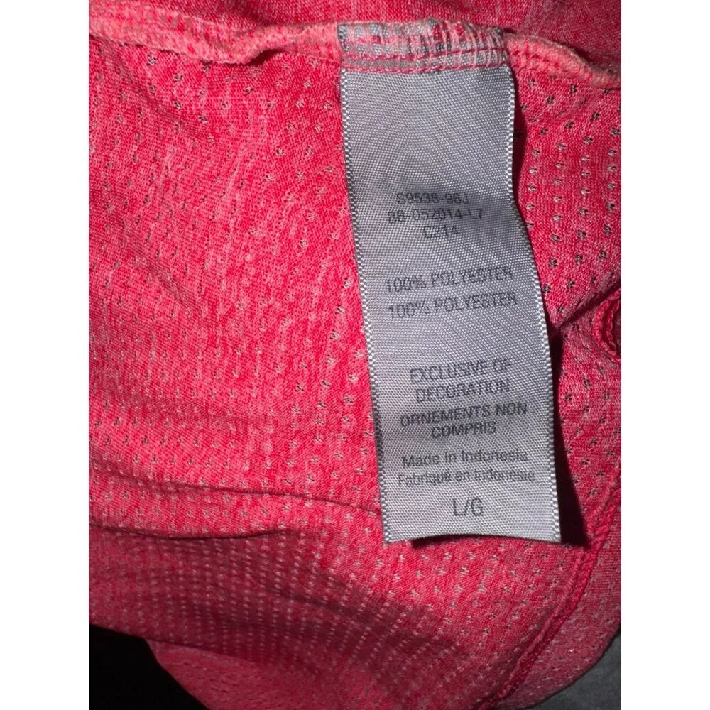 Pink Athletic Racerback Tank Top L/G - Picture 2 of 5